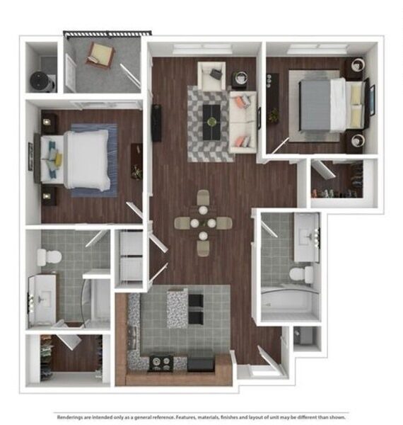 Mason Oliver Two Bedroom
